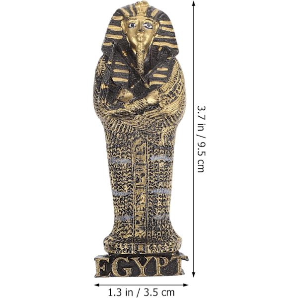 DIY Jääkaappimagneetti Faarao Egypti Muotoinen Magneetti Kotitalous Jääkaappi De