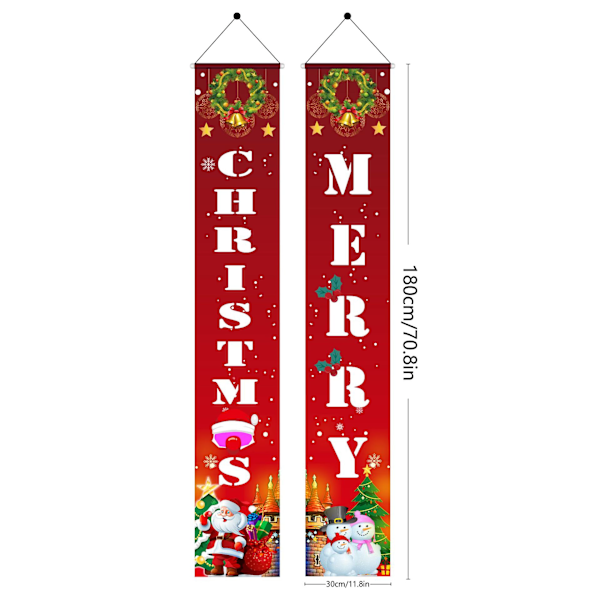 （180x30cm）Julgransslingor (300D Oxford-tyg)36 J