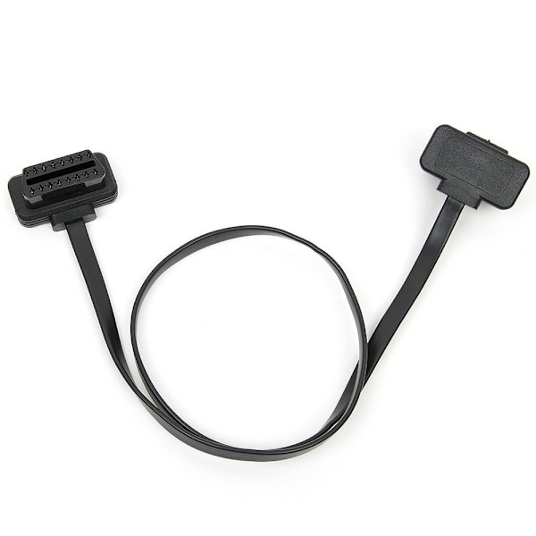 1m OBD2 OBDII jatkokaapeli 16-nastainen uros-naaraskytkin