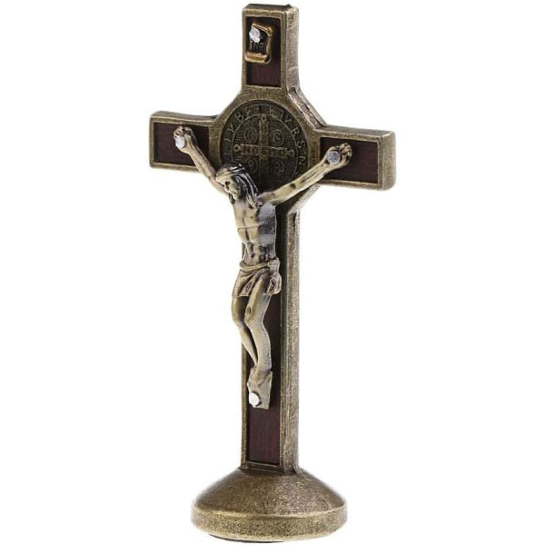 Pronssiristi Ristipatsas Jeesus Kristus Ristillä Autoon, Kotiin, Kapppeliin