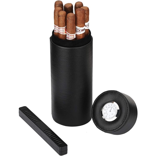 Populär Cedar Humidor Cigarrlåda med rektangulär luftfuktare med