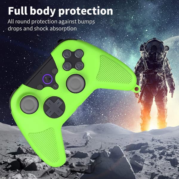 Etui til Luna Controller, Alquar silikone etui cover til Amazon Luna Controller, Anti-Slip