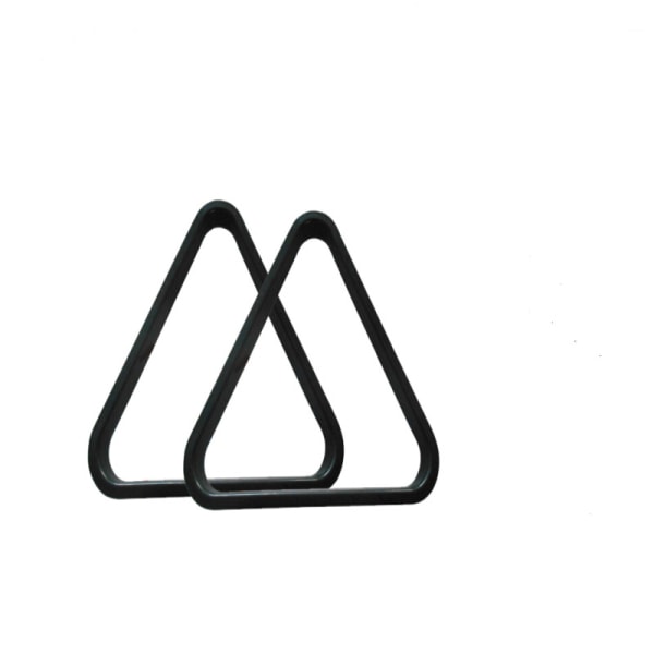 2 stk Plast trekantform engelske billardkugler Organiser Robuste stativer S
