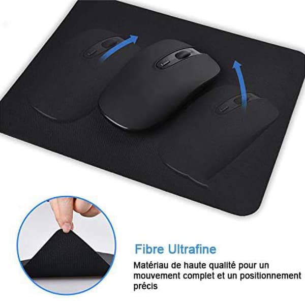 4 stk Musematte Kontor Musematte Basic Gaming 22 x 18 x1.5cm Ultr