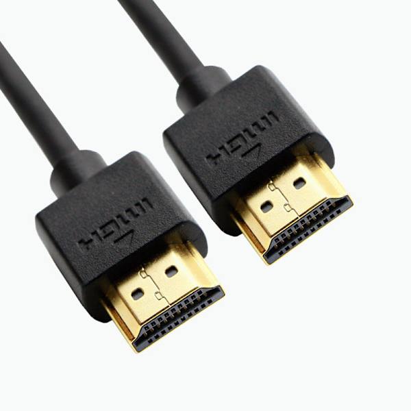 HDMI A 2.0 - HDMI A High Speed ​​Ultra HD -kaapeli, tukee 3D:tä