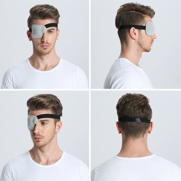3D Øyelapp for behandling av lat øye/amblyopi/strabisme (Høyre øye, P