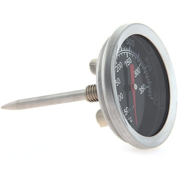 Rostfritt stål ugns termometer BBQ Grill rökare termometer