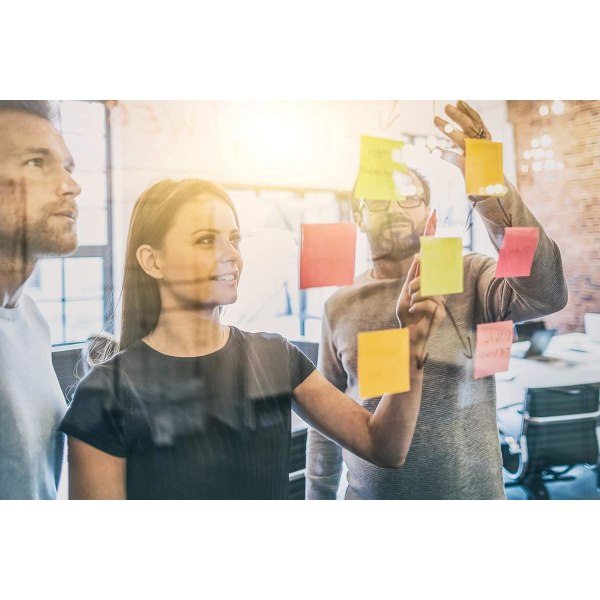 PROJECTS Sticky Notes - Forskjellige størrelser og farger - Mini r