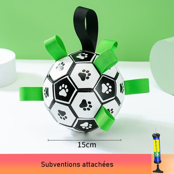 15cm Kjæledyrleker, Hundefotball