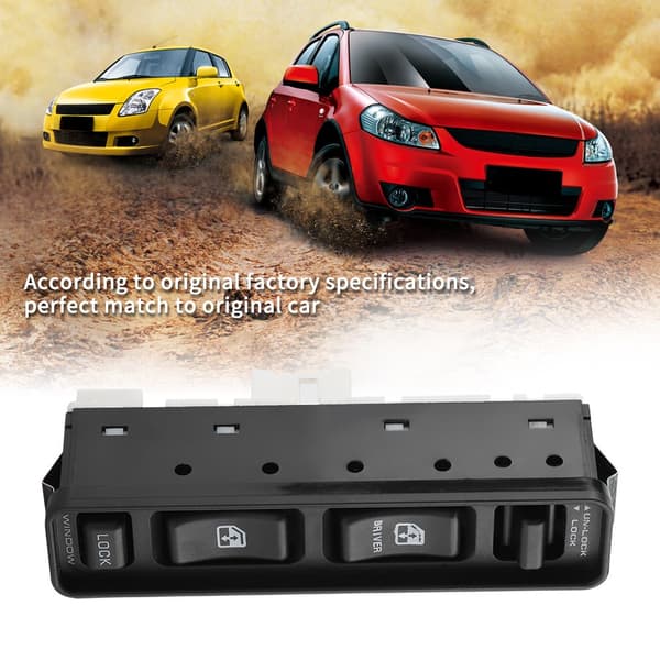 Vinduskontroll suzuki vitara 1 Power Master Vindus bryter 3799060