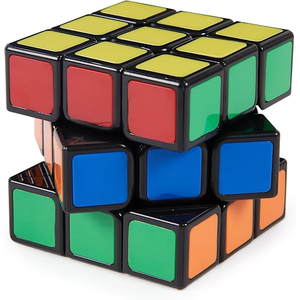 Sort Rubiks terning sæt 3 stykker