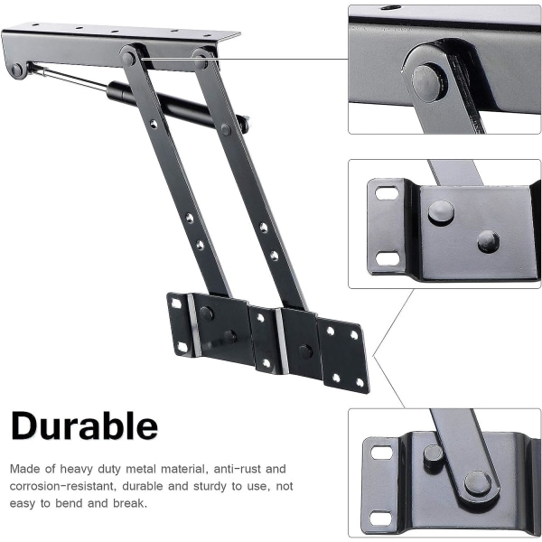 1 par kaffebordløftemekanisme Kaffebord Hardware Spring F