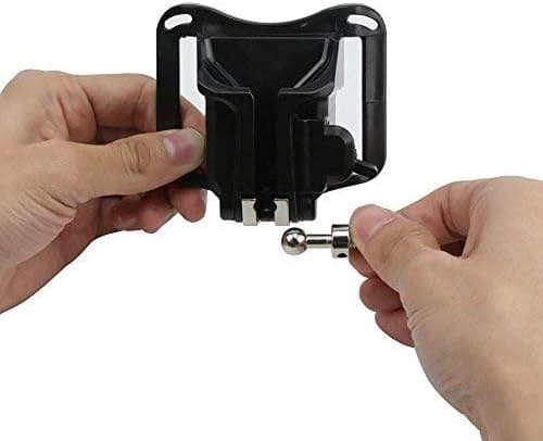 Tripod bæltespænde, Holster kamera bælteklips, Hard Plastic Camera