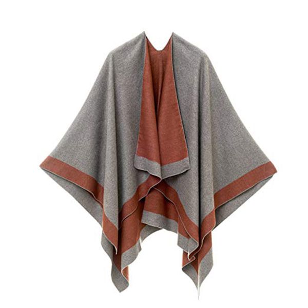 Kvinnors Cape Wrap 160*130cm