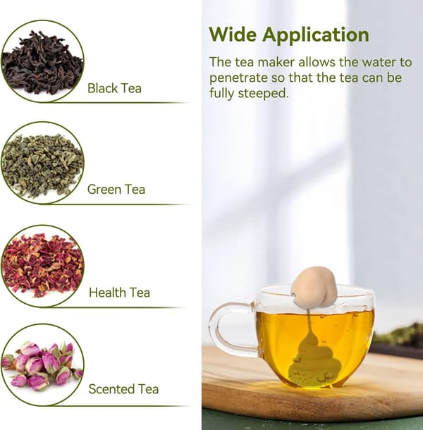 Teinfuser, Teinfuser Filter, Teinfuser Silikone Teinfuser