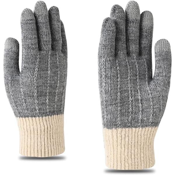Vinterhandskar för kvinnor Touchscreen-handskar Vissa varma handskar med