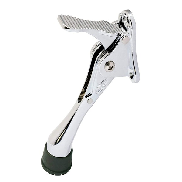 2-pack dörrstopp, kickdown-dörrstopp med justerbar en-touch