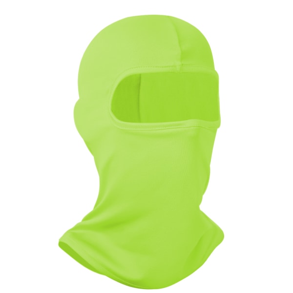 (Fluo) Balaclava Ski Mask, UV-suoja, Huivi moottoripyörälle,