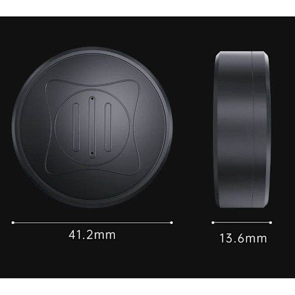 Bærbar GPS-tracker, Anti-tabt enhed, Anti-tyveri bil GPS-tracker, Bærbar enhed til ældre, Bil B