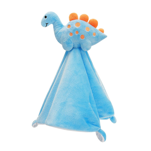 (Dinosaurie) Baby Mjuk Säkerhetsfilt Baby Snuggle Leksak Plyschdjurfilt Baby