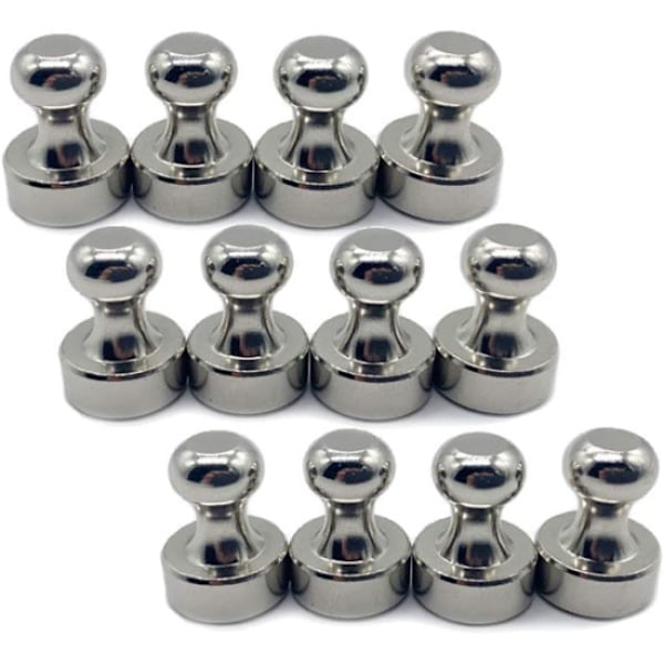 12 neodyymimagneettia, vahvat jääkaappimagneettia, minimagneetit