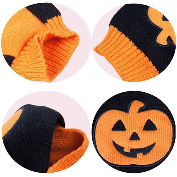 Kurpitsakoirapaita Halloween-lemmikkipuserot Kissa ja pentu Lomajuhlat Halloween Joulu Lemmikkipusero