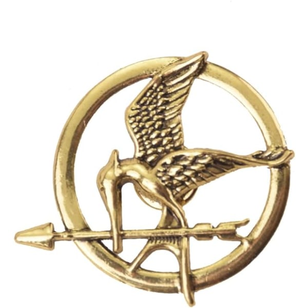 Katniss Everdeen Mockingjay Cosplay brosch eller halsband