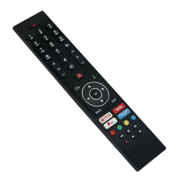 Fjernkontroll for TV, erstatning for Luxor/Polaroid/Digihome/Finlux/Celcus/Hi
