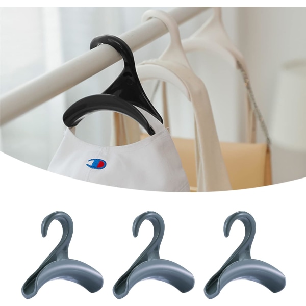 Garderobe håndtaskekrog, sæt med 6, håndtaskeholder, taskeophæng, til b