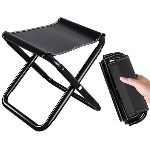 Campingpallar, Bärbara hopfällbara resestolar för utomhusbruk, Mini hopfällbara Slacker-stolar för utomhusbruk, hopfällbara
