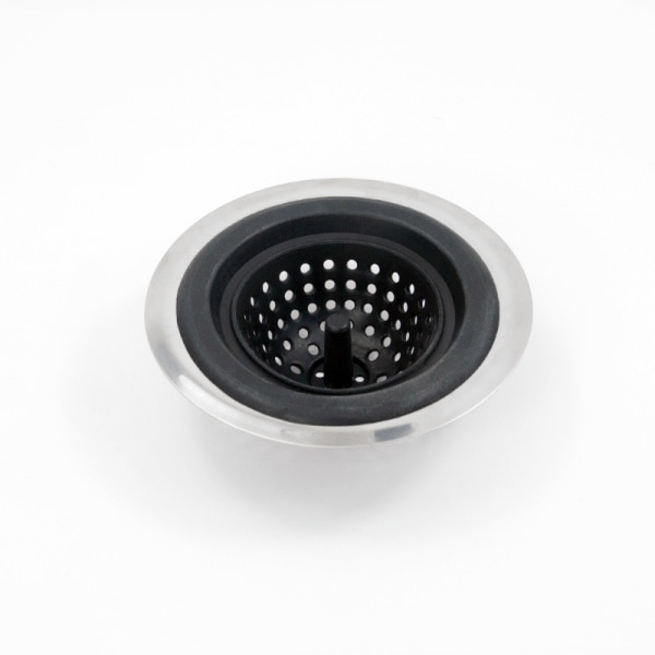 Good Grips Silicone Sink Strainer, Black