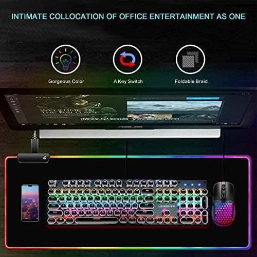 RGB Musematte LED, Stor Musematte, LED og Stor musematte