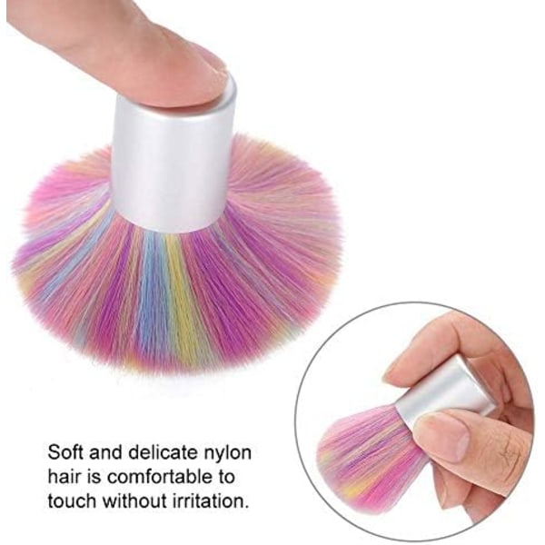 Negle Støvbørste, Manicure Neglelak Rengøringsbørste Blød UV Gel Negle Rengøringsbørste, Manicure Værktøj, Manicure Børster D