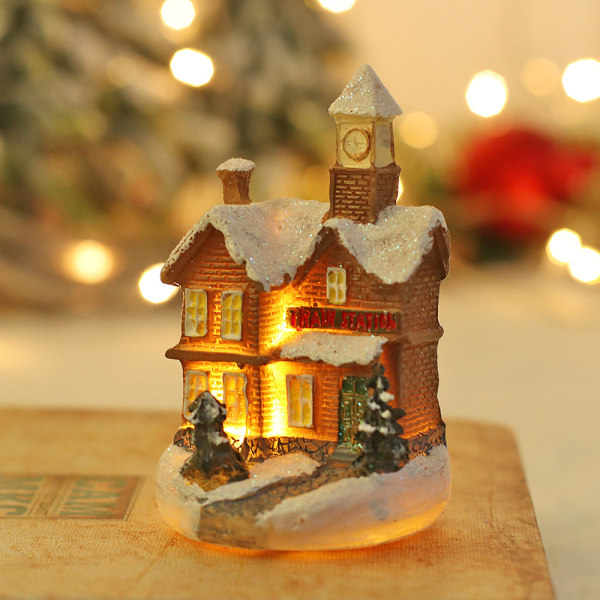 1st Luminous Christmas Village, Luminous Christmas House (B), Kap