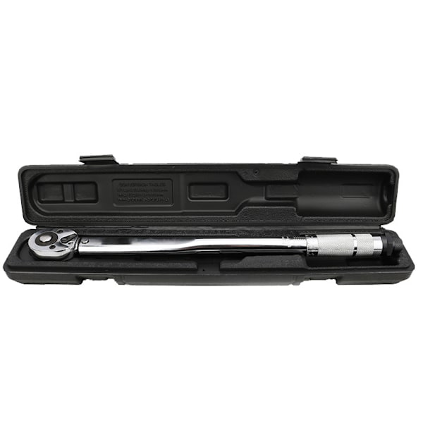 Torque wrench, 10 - 150 Nm, 1/2 square drive, 10 - 150 Nm. Square 1-2，46cm