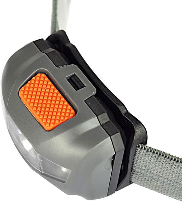 3 tilstande 800LM LED pandelampe, elastisk hovedbånd lys stærk pandelampe L