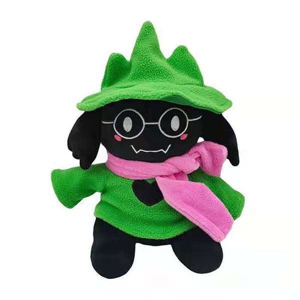 Ralsei pehmolelu pehmolelu lelu Kolmio Rune ( Väri: Vihreä, Koko