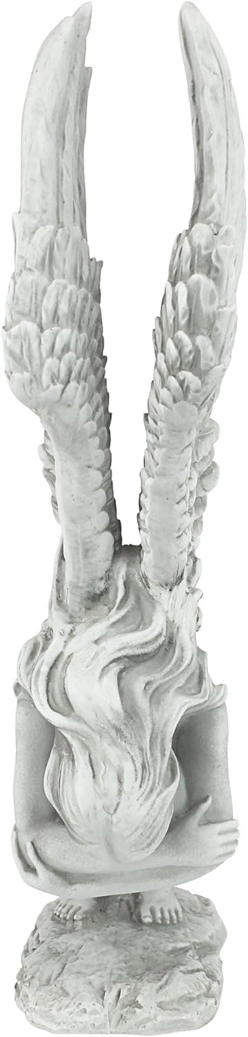Engel Minde og Frelse Religiøs Have Statue, Medium