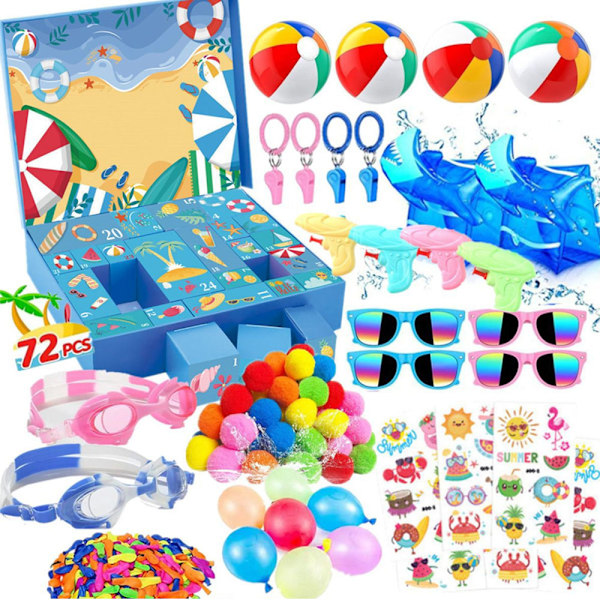 Pool Toys Children's Toys 72pcs