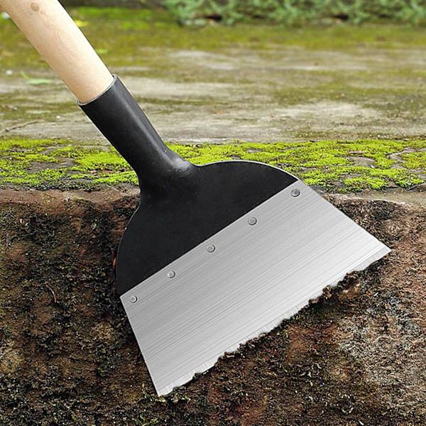 Utendørs rengjøringsspade, hagespade, hageredskaper, for snøskuffe utendørs, avriming