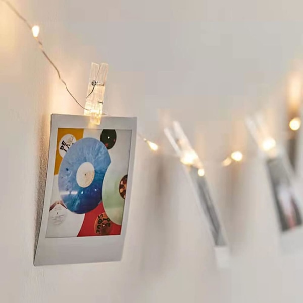 Läpinäkyvä pyykkipoika, Mini läpinäkyvät pyykkipojat, Mini muoviset valokuvapidikkeet, Mini läpinäkyvät valokuvapidikkeet, Valokuvakiinnike, Deco