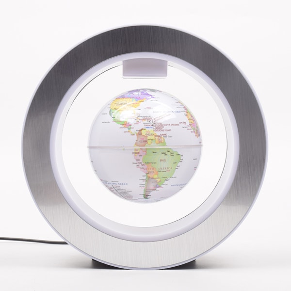 Floating Globe 4inch Rotating Magnetic Mysteriously Suspended In Air World