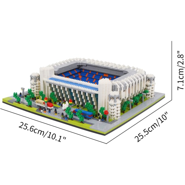 Byggklossar, Miniatyrarkitekturblock av Santiago Ber