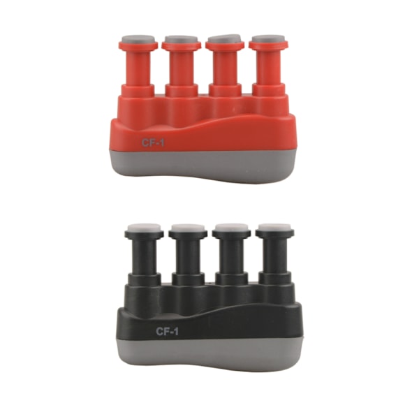 2-pack handtränare, fingertränare (handgreppsstärkare), fjäderbelastad
