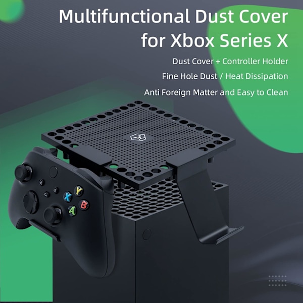 Dammskydd för Xbox Series