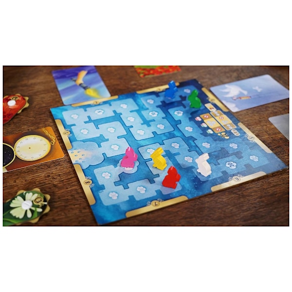 Dixit | Brætspil | Alder 8+ | 3 til 8 spillere | 30 minutters spilletid D