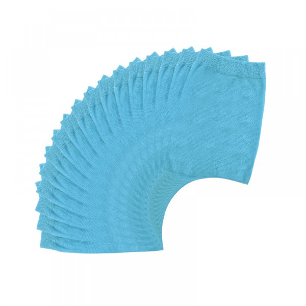 20 stk. blå poolskimmer sokker, poolfilter sokker, swimmingpool affaldsfilter