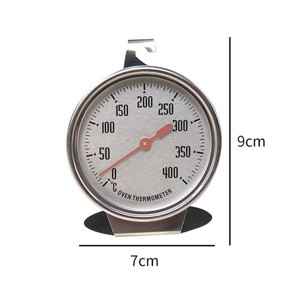 0 - 400 Graders Rustfritt Stål Termometer for Baking