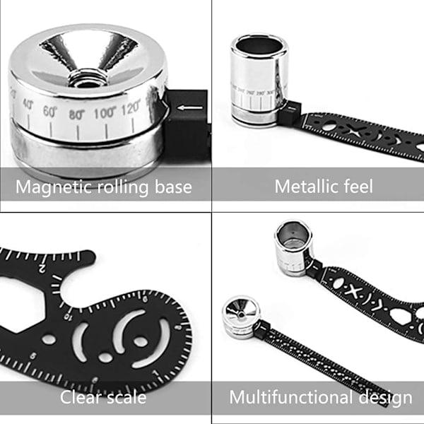 Uppgraderad version Den mest mångsidiga Magcon Tool Design Drawing Cu