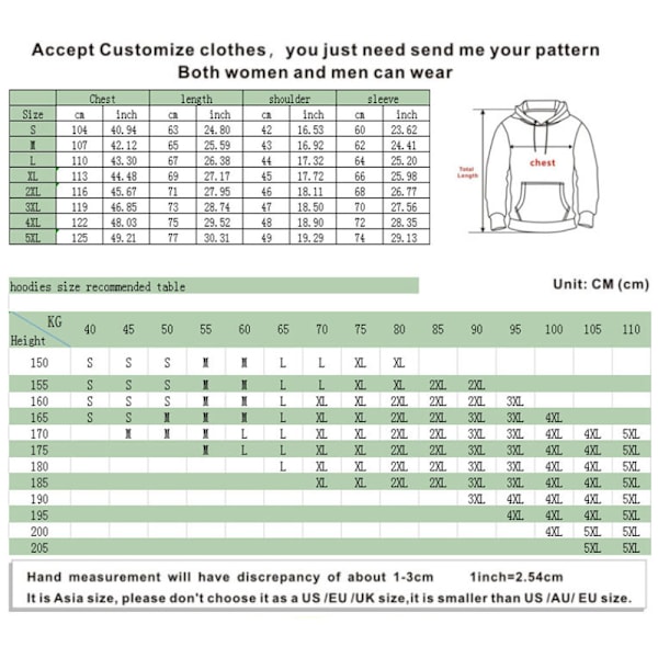 Unisex Jouluhuppari Novetly Paita Halloween Pusero Huppu Taskulla D 4XL